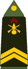 Grade militaire :Sergent