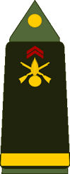 Grade militaire : Sous-lieutenant